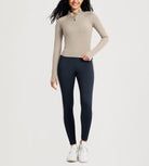 ODODOS ODLIFT 28 High Waist Workout Yoga Pants Leggings with Inner Pocket - ododos