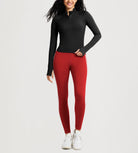 ODODOS ODLIFT 28 High Waist Workout Yoga Pants Leggings with Inner Pocket - ododos