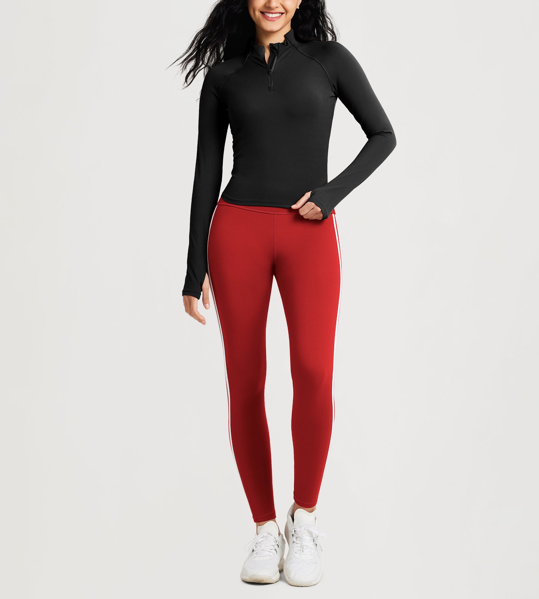ODODOS ODLIFT 28 High Waist Workout Yoga Pants Leggings with Inner Pocket - ododos