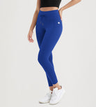 25" High Waist Workout Yoga Pants Leggings With Drawstring Pockets - ododos
