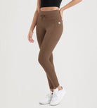 ODODOS 28" High Waist Workout Yoga Pants Leggings With Drawstring Pockets - ododos