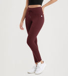 ODODOS 28" High Waist Workout Yoga Pants Leggings With Drawstring Pockets - ododos