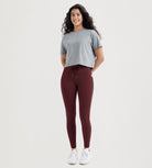 ODODOS 28" High Waist Workout Yoga Pants Leggings With Drawstring Pockets - ododos