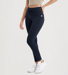ODODOS 28" High Waist Workout Yoga Pants Leggings With Drawstring Pockets - ododos