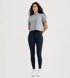 ODODOS 28" High Waist Workout Yoga Pants Leggings With Drawstring Pockets - ododos