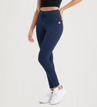 ODODOS 28" High Waist Workout Yoga Pants Leggings With Drawstring Pockets - ododos