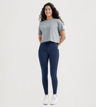 ODODOS 28" High Waist Workout Yoga Pants Leggings With Drawstring Pockets - ododos