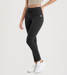 ODODOS 28" High Waist Workout Yoga Pants Leggings With Drawstring Pockets - ododos
