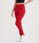 ODODOS 28" High Waist Workout Yoga Pants Leggings With Drawstring Pockets - ododos