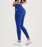 ODODOS 28" High Waist Workout Yoga Pants Leggings With Drawstring Pockets - ododos