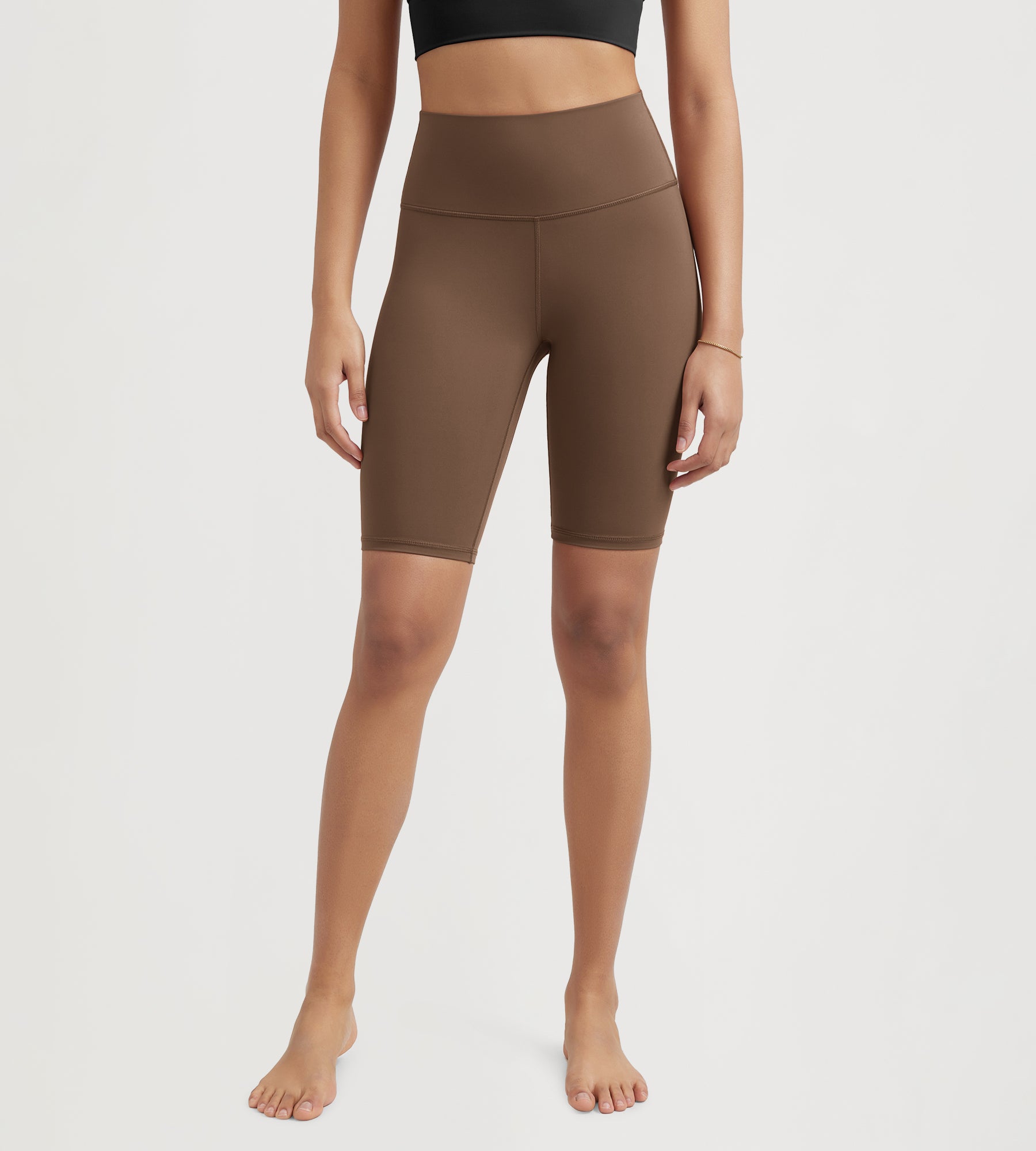 ODLIFT 10" High Waist Biker Shorts - ododos