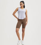 ODLIFT 10" High Waist Biker Shorts - ododos