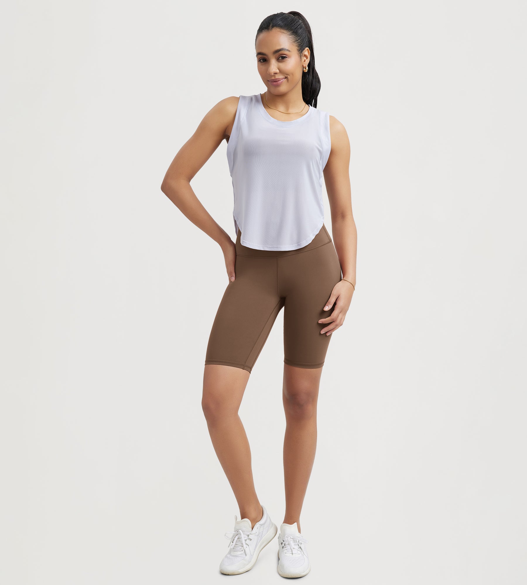ODLIFT 10" High Waist Biker Shorts - ododos
