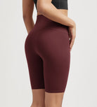 ODLIFT 10" High Waist Biker Shorts - ododos