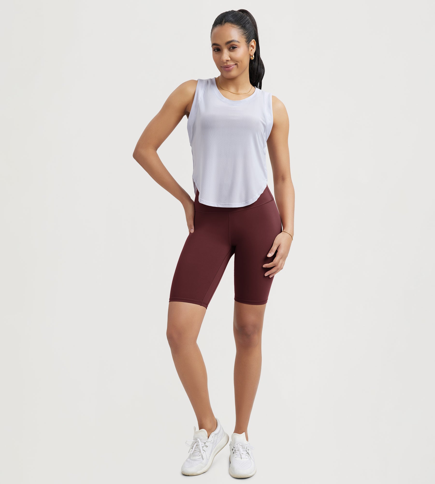ODLIFT 10" High Waist Biker Shorts - ododos