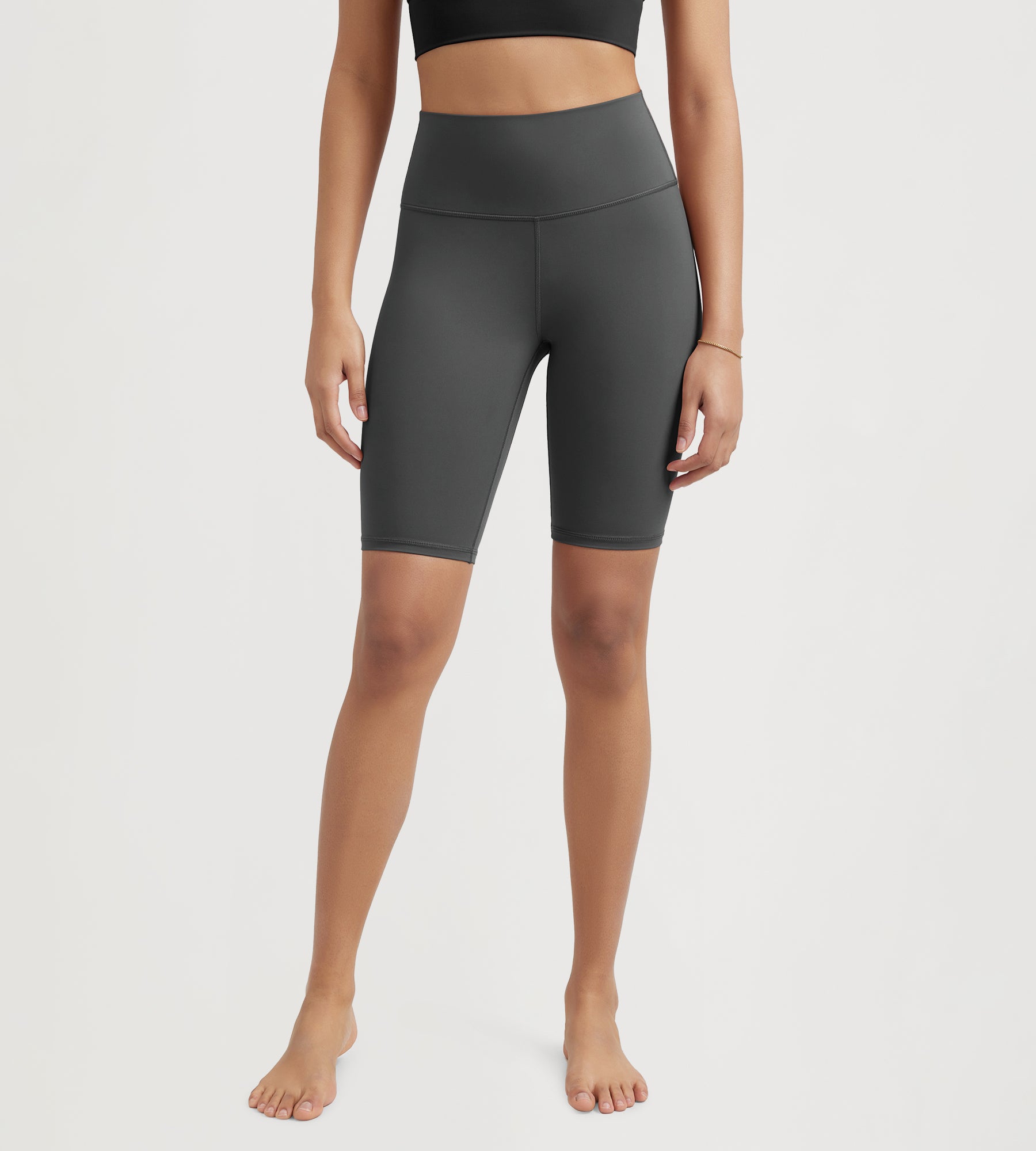 ODLIFT 10" High Waist Biker Shorts - ododos