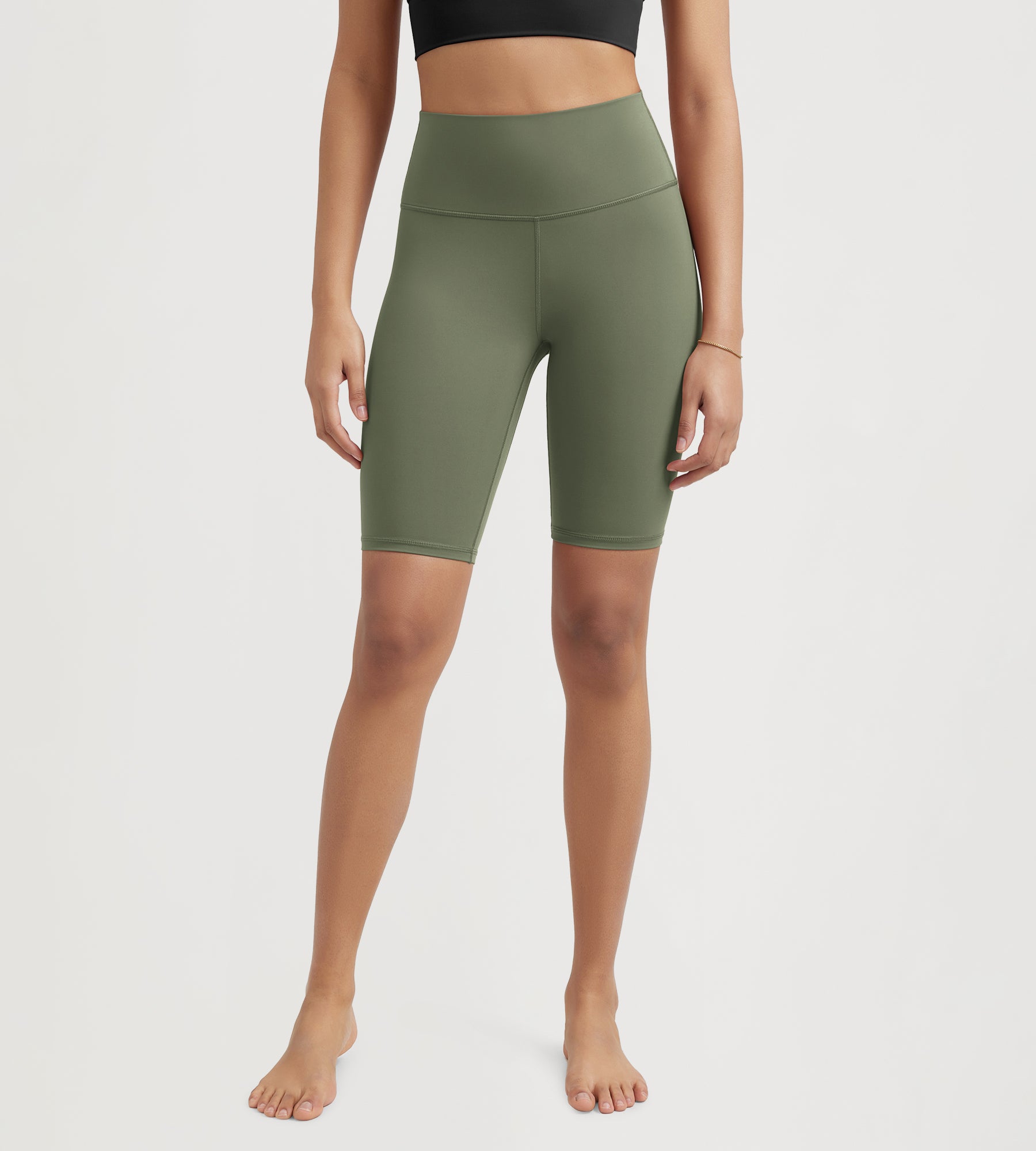 ODLIFT 10" High Waist Biker Shorts - ododos