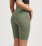 ODLIFT 10" High Waist Biker Shorts - ododos