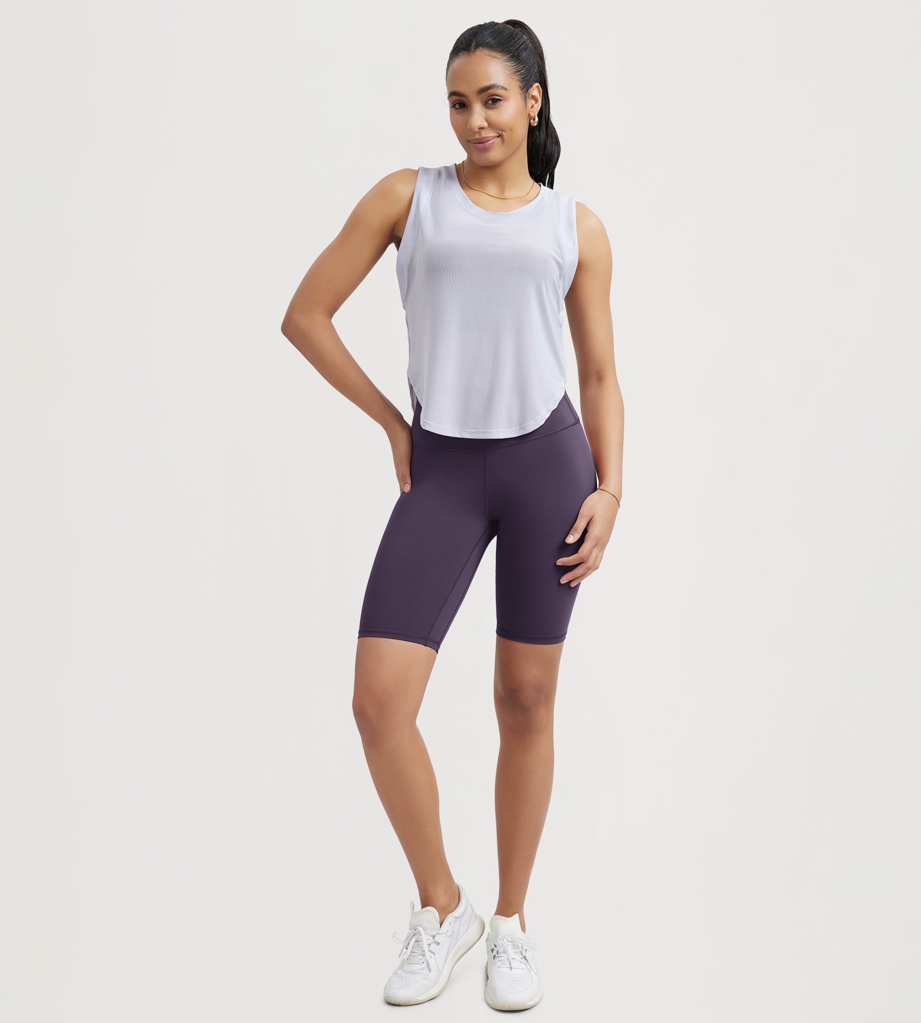 ODLIFT 10" High Waist Biker Shorts - ododos