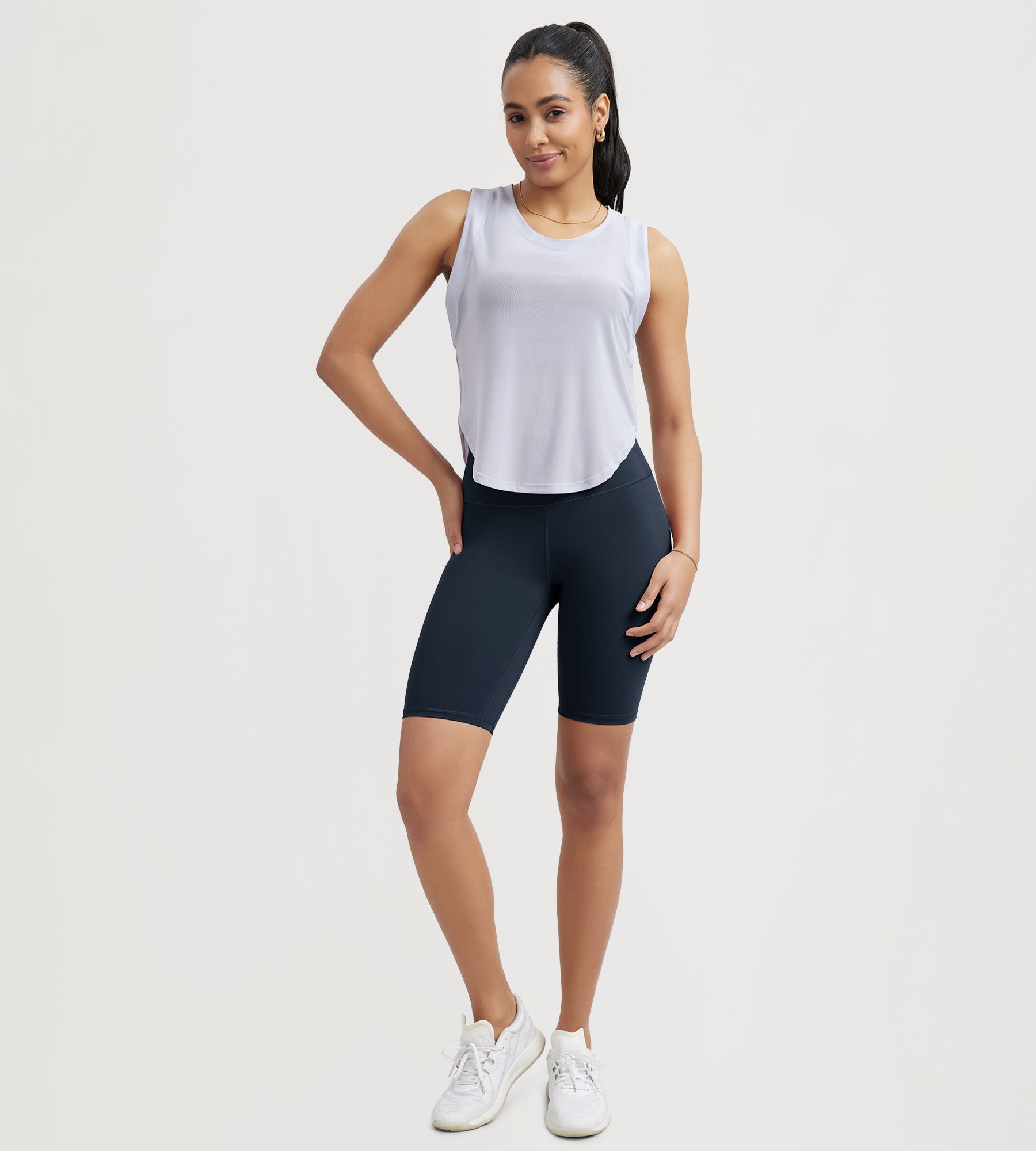 ODLIFT 10" High Waist Biker Shorts - ododos