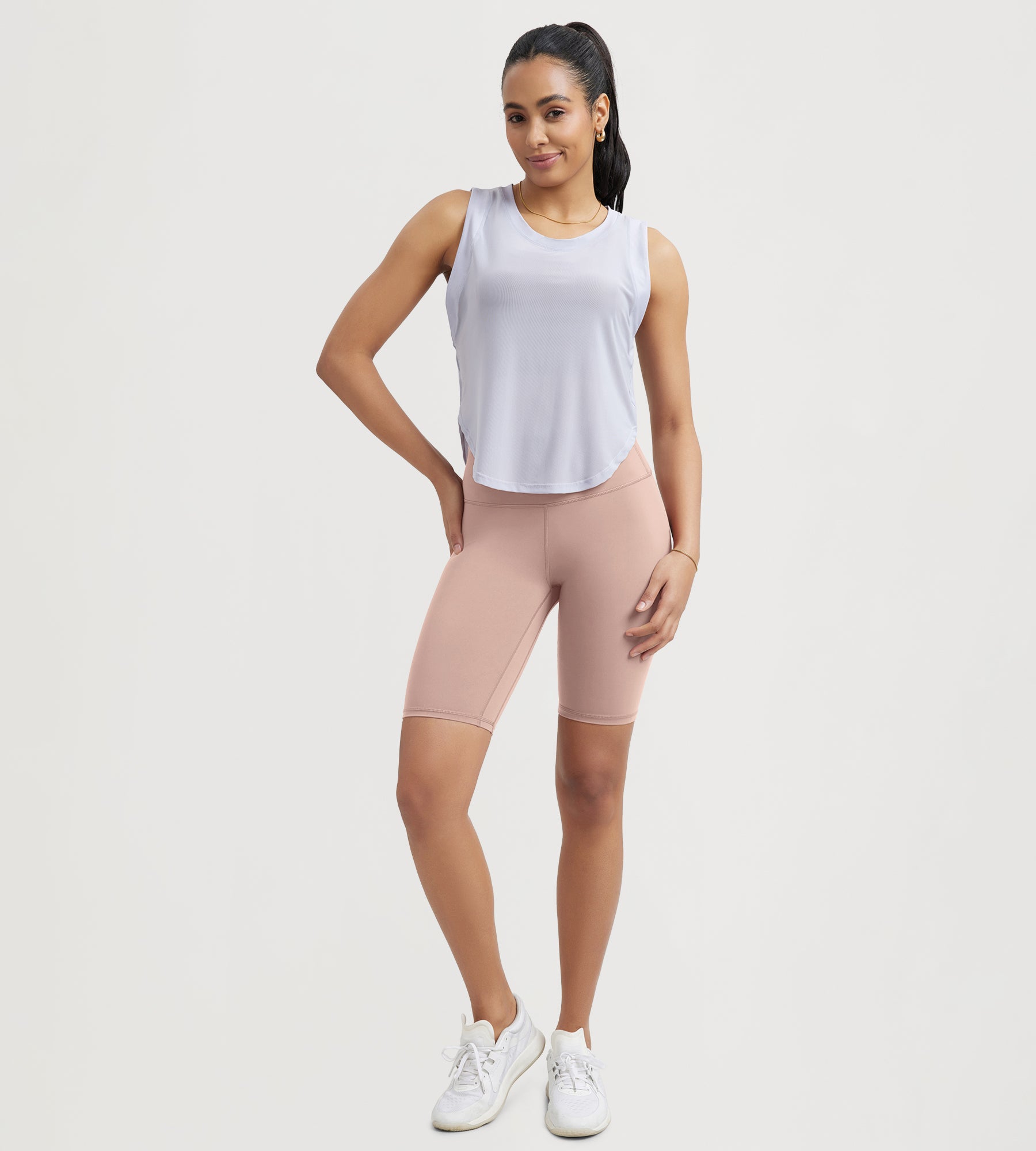 ODLIFT 10" High Waist Biker Shorts - ododos