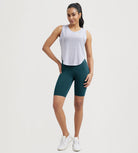 ODLIFT 10" High Waist Biker Shorts - ododos