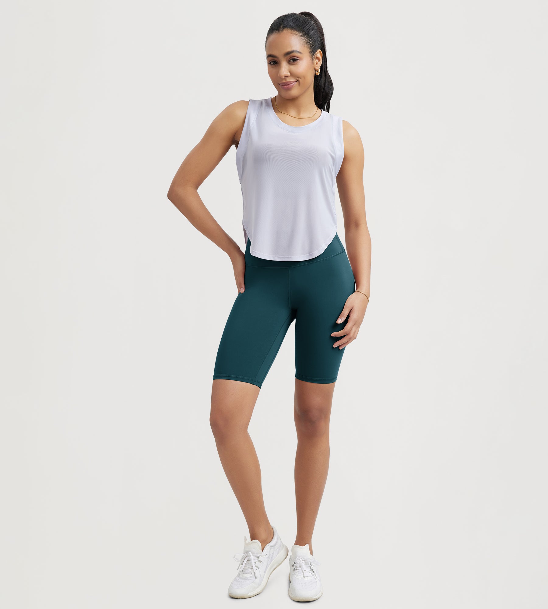 ODLIFT 10" High Waist Biker Shorts - ododos