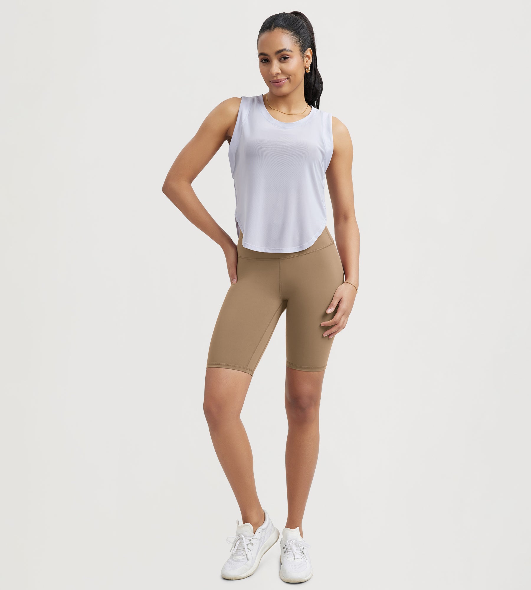 ODLIFT 10" High Waist Biker Shorts - ododos