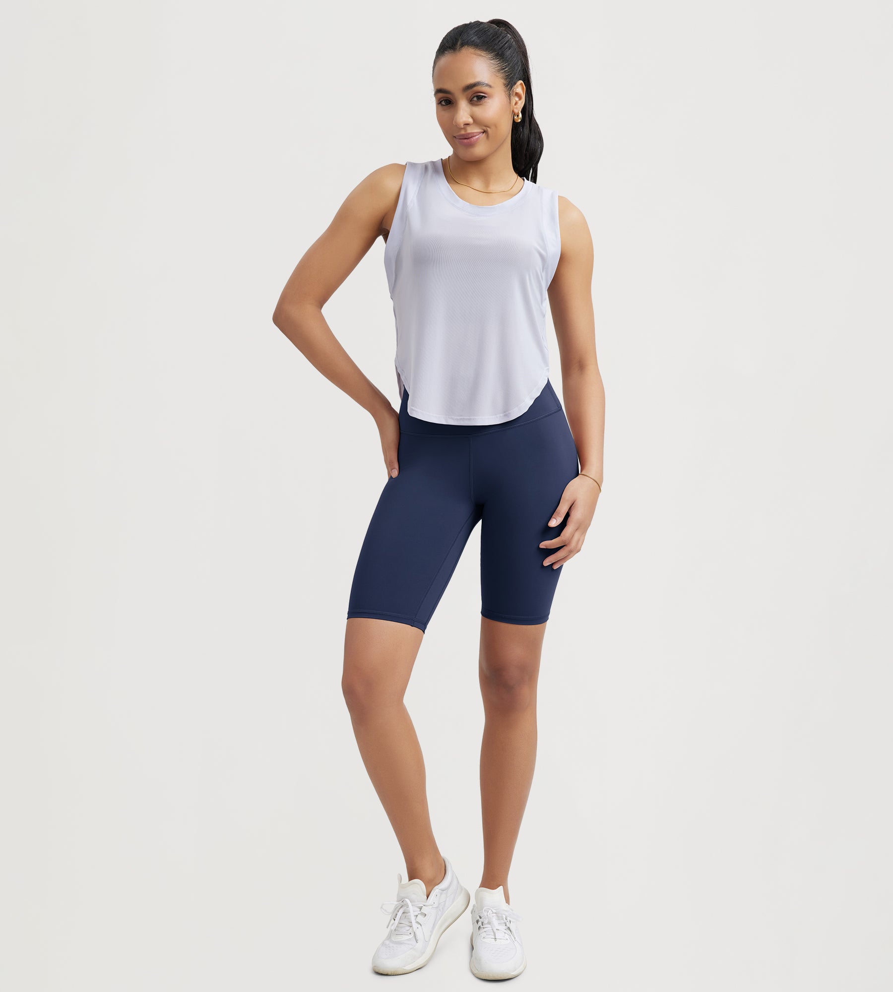 ODLIFT 10" High Waist Biker Shorts - ododos