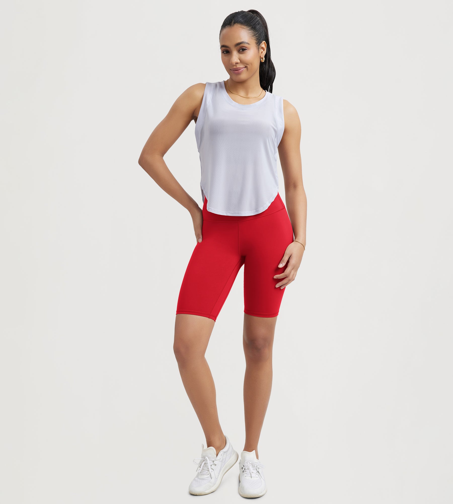 ODLIFT 10" High Waist Biker Shorts - ododos