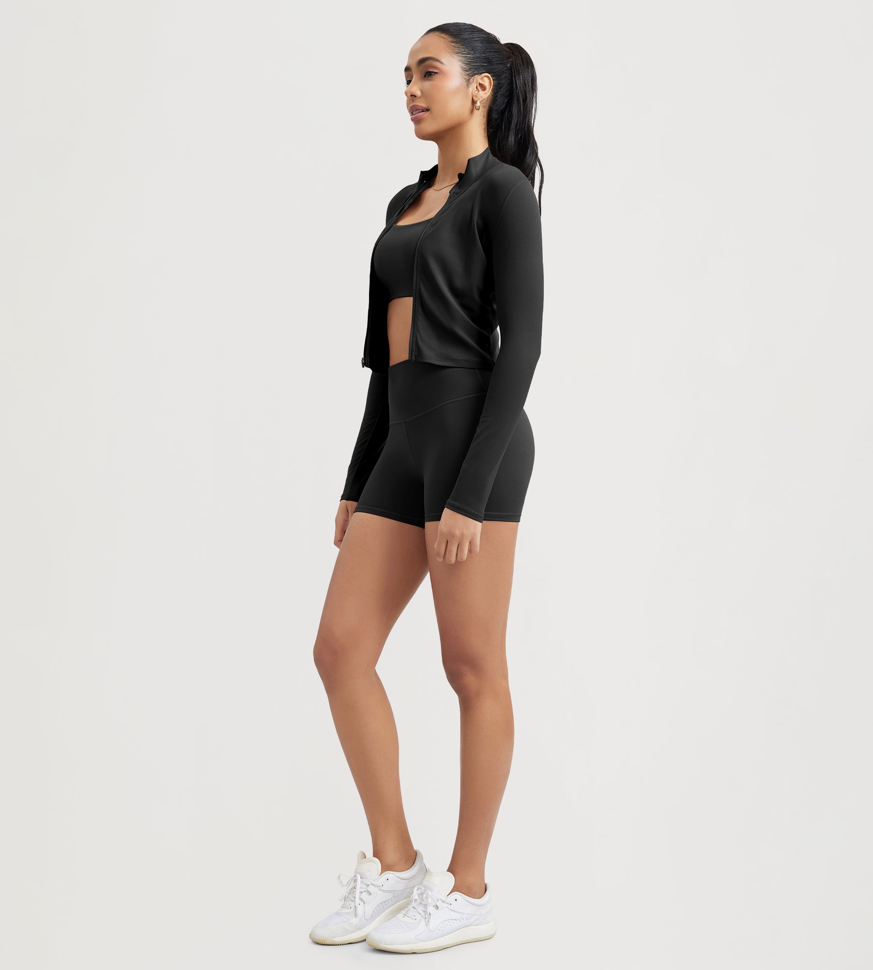 ODLIFT 4" High Waist Biker Shorts - ododos