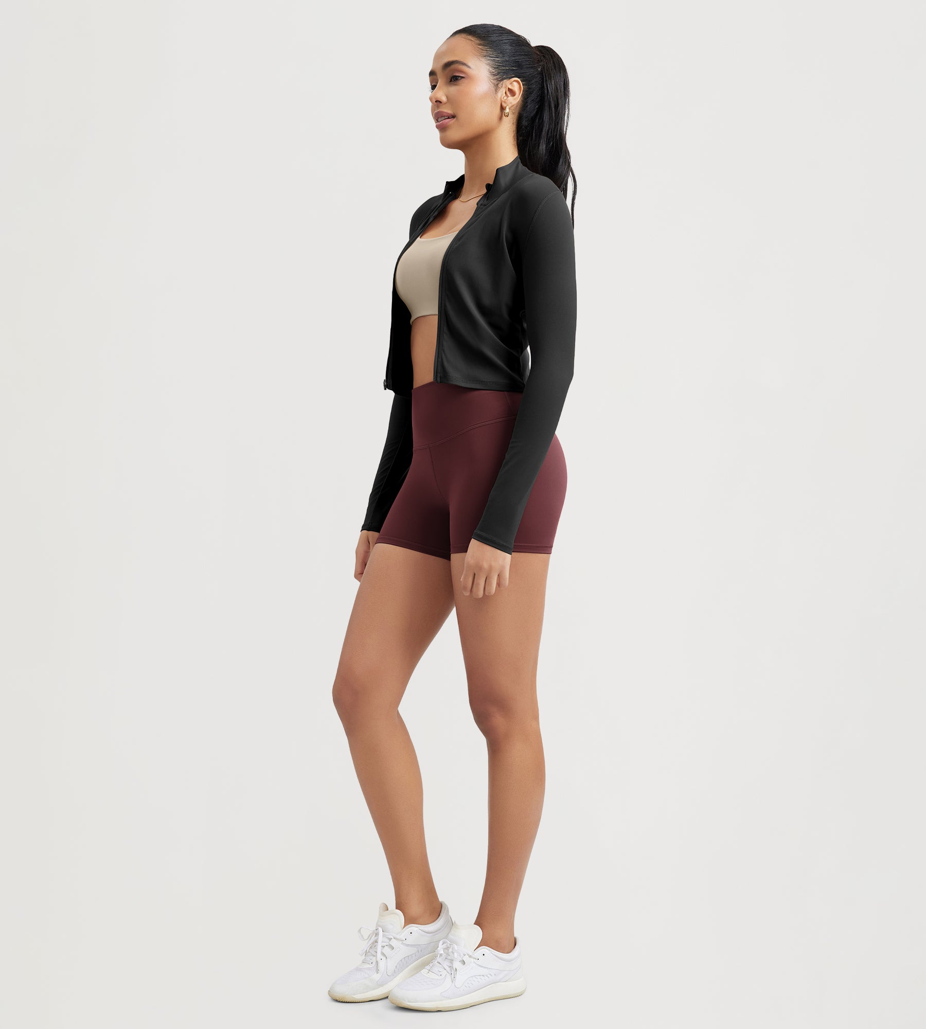ODLIFT 4" High Waist Biker Shorts - ododos