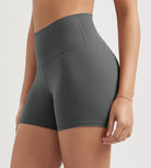 ODLIFT 4" High Waist Biker Shorts - ododos