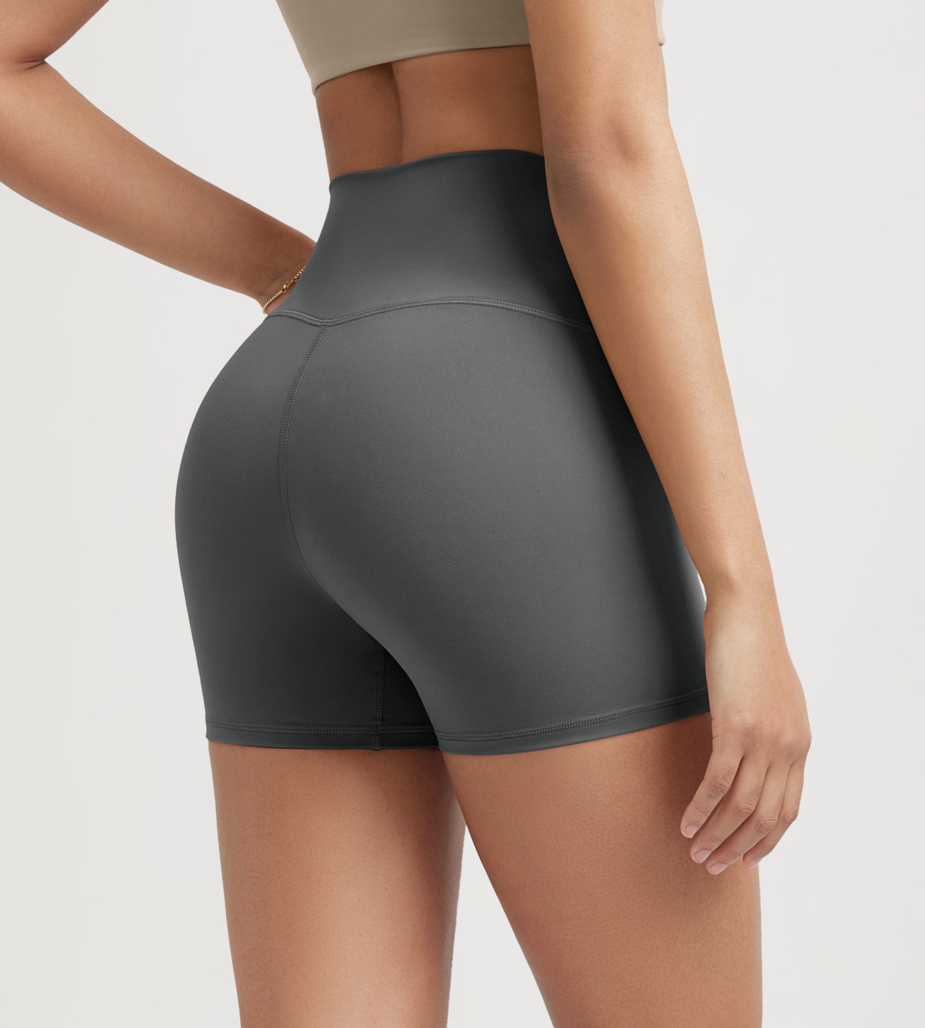 ODLIFT 4" High Waist Biker Shorts - ododos