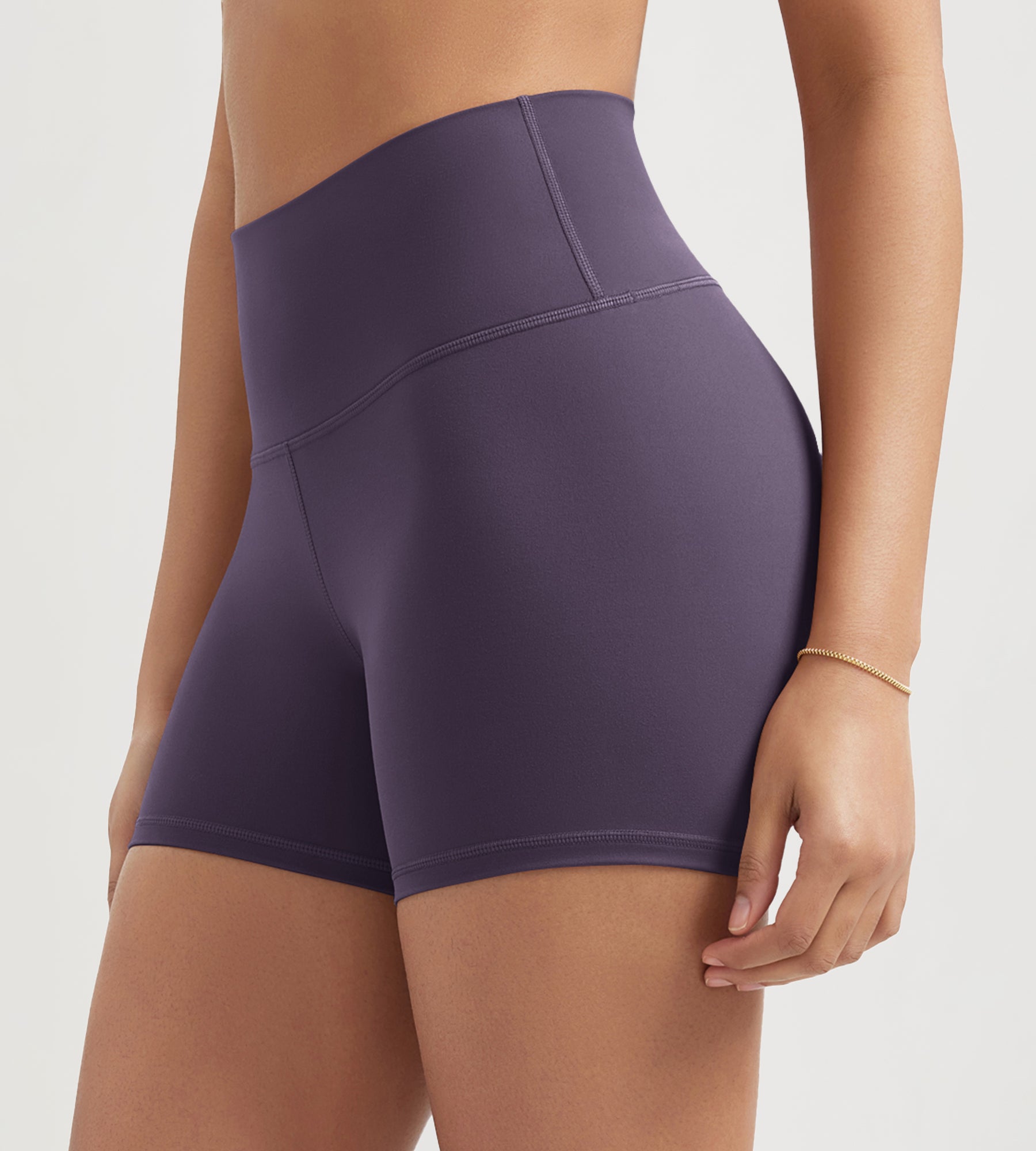 ODLIFT 4" High Waist Biker Shorts - ododos