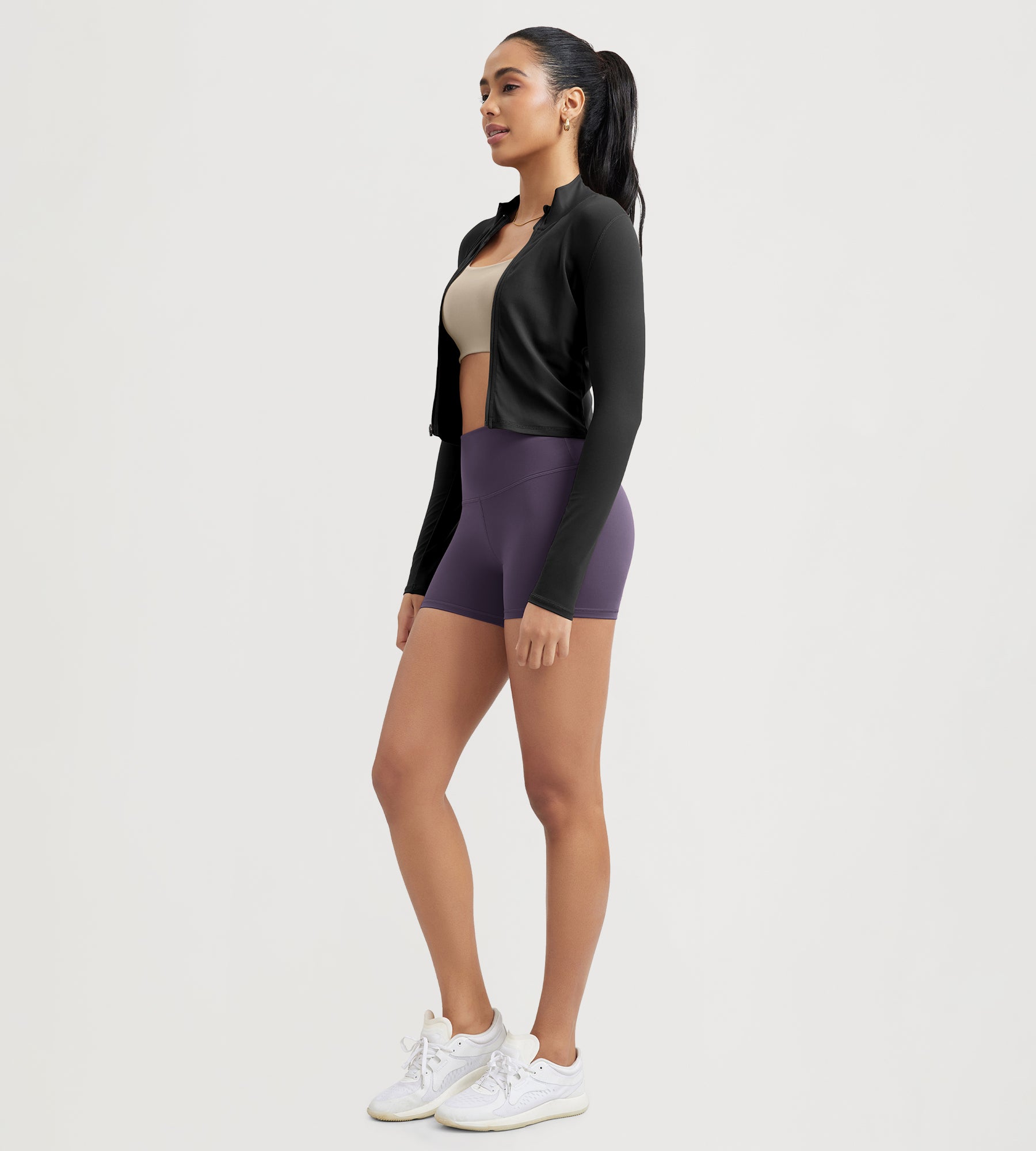 ODLIFT 4" High Waist Biker Shorts - ododos