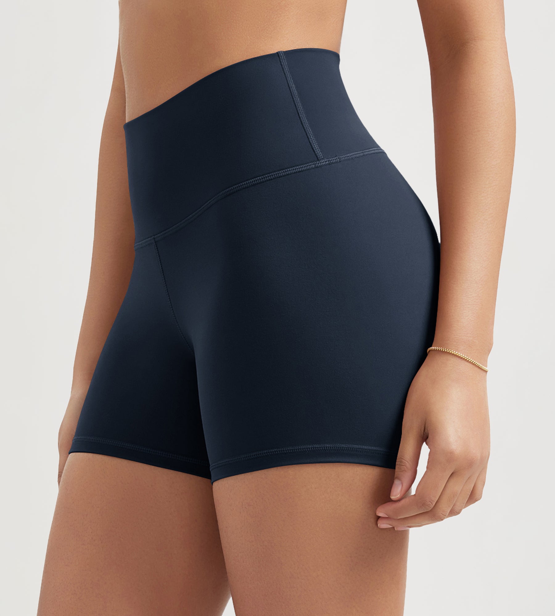 ODLIFT 4" High Waist Biker Shorts - ododos
