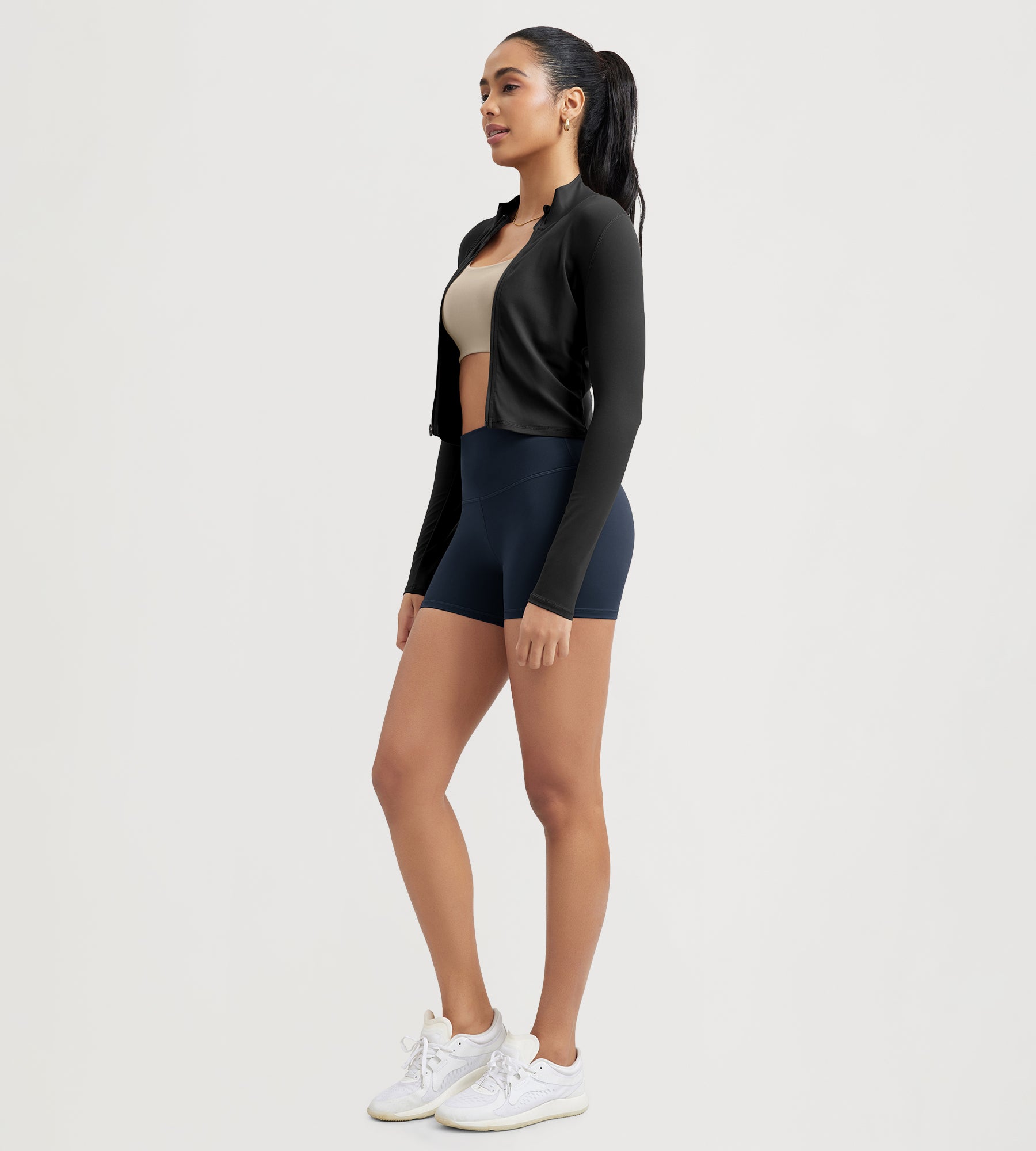 ODLIFT 4" High Waist Biker Shorts - ododos