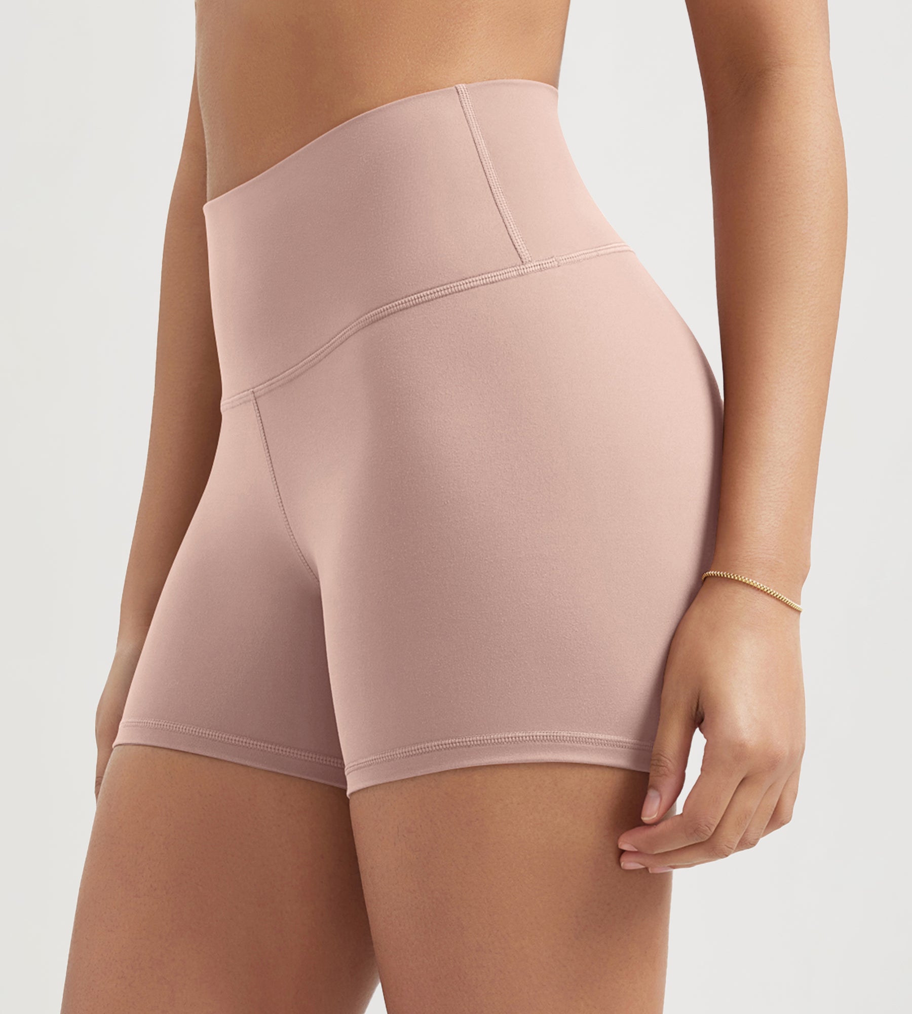 ODLIFT 4" High Waist Biker Shorts - ododos