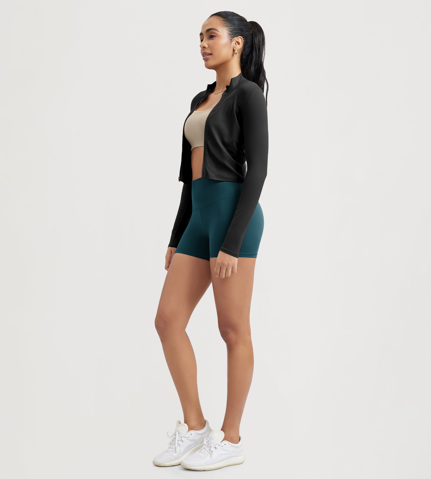 ODLIFT 4" High Waist Biker Shorts - ododos