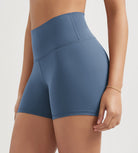 ODLIFT 4" High Waist Biker Shorts - ododos