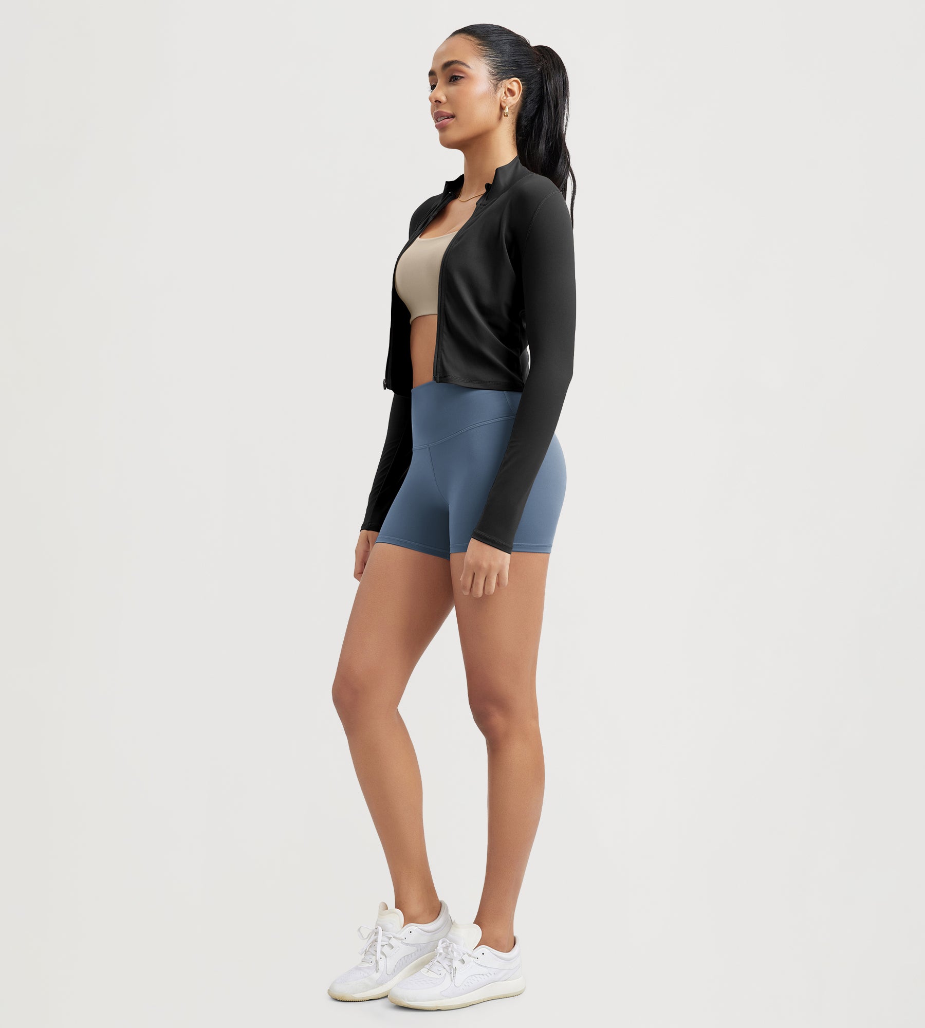 ODLIFT 4" High Waist Biker Shorts - ododos
