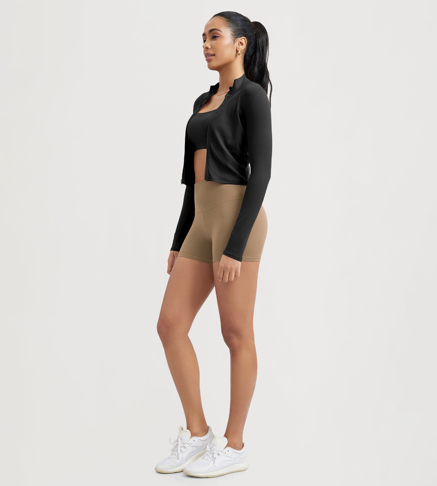 ODLIFT 4" High Waist Biker Shorts - ododos
