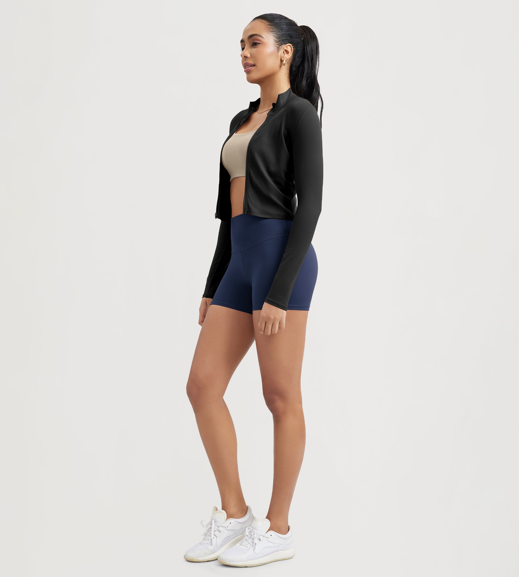 ODLIFT 4" High Waist Biker Shorts - ododos