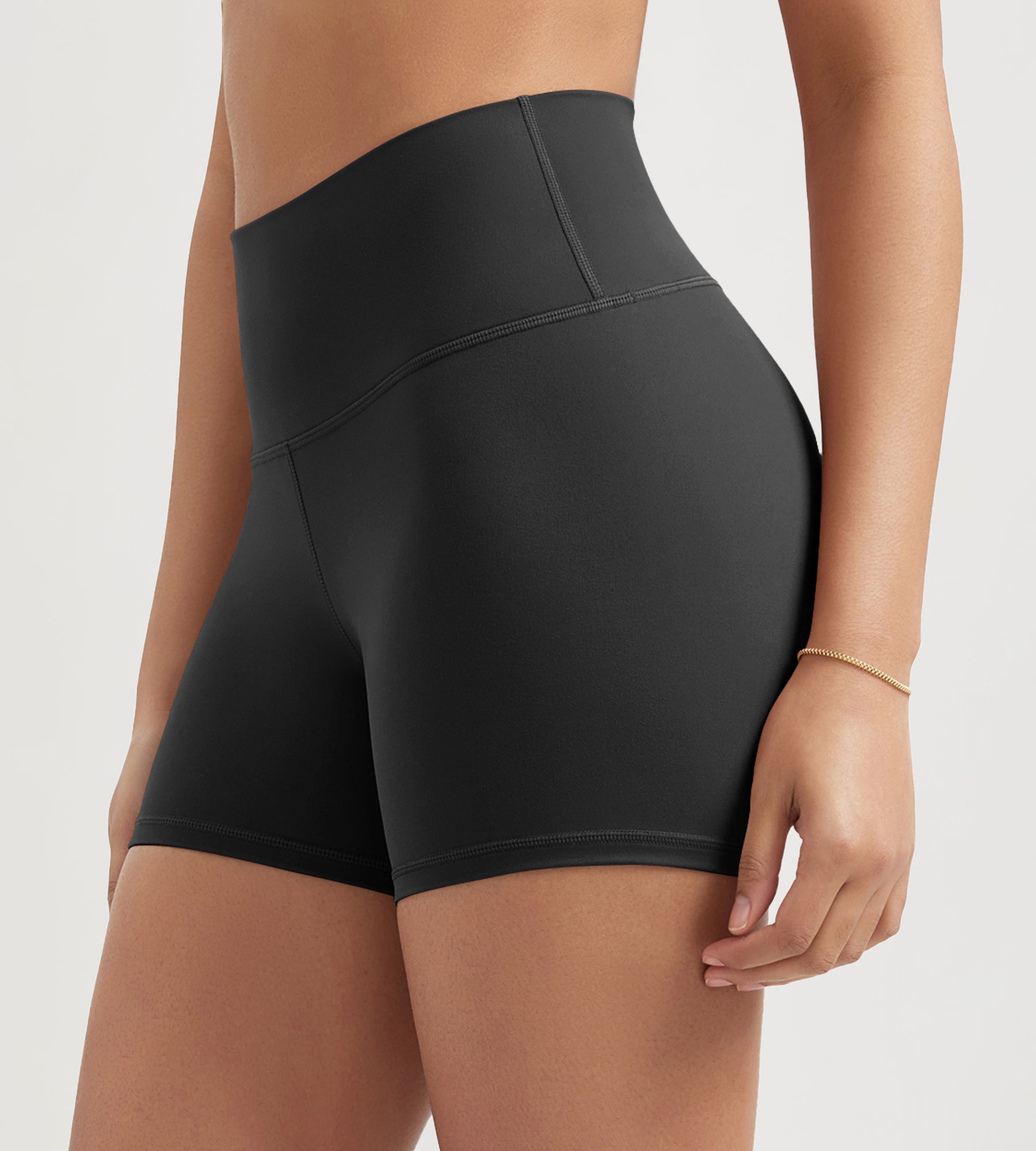 ODLIFT 4" High Waist Biker Shorts - ododos
