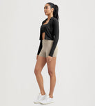 ODLIFT 4" High Waist Biker Shorts - ododos