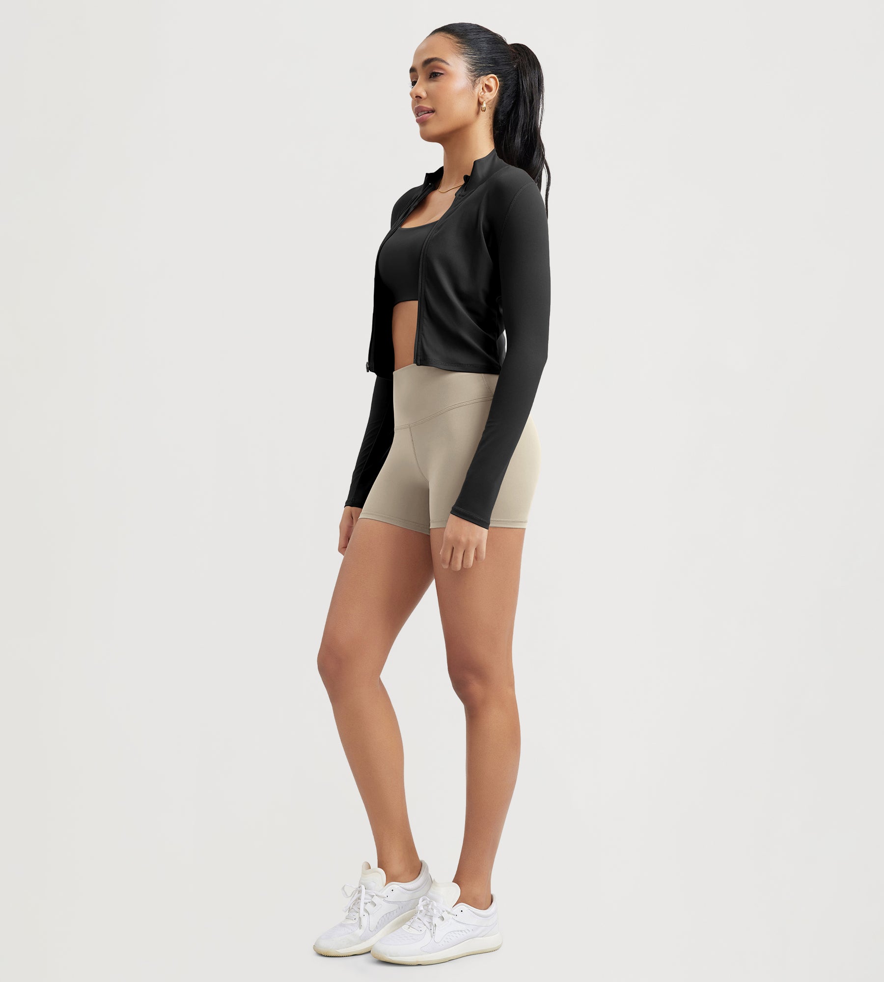 ODLIFT 4" High Waist Biker Shorts - ododos