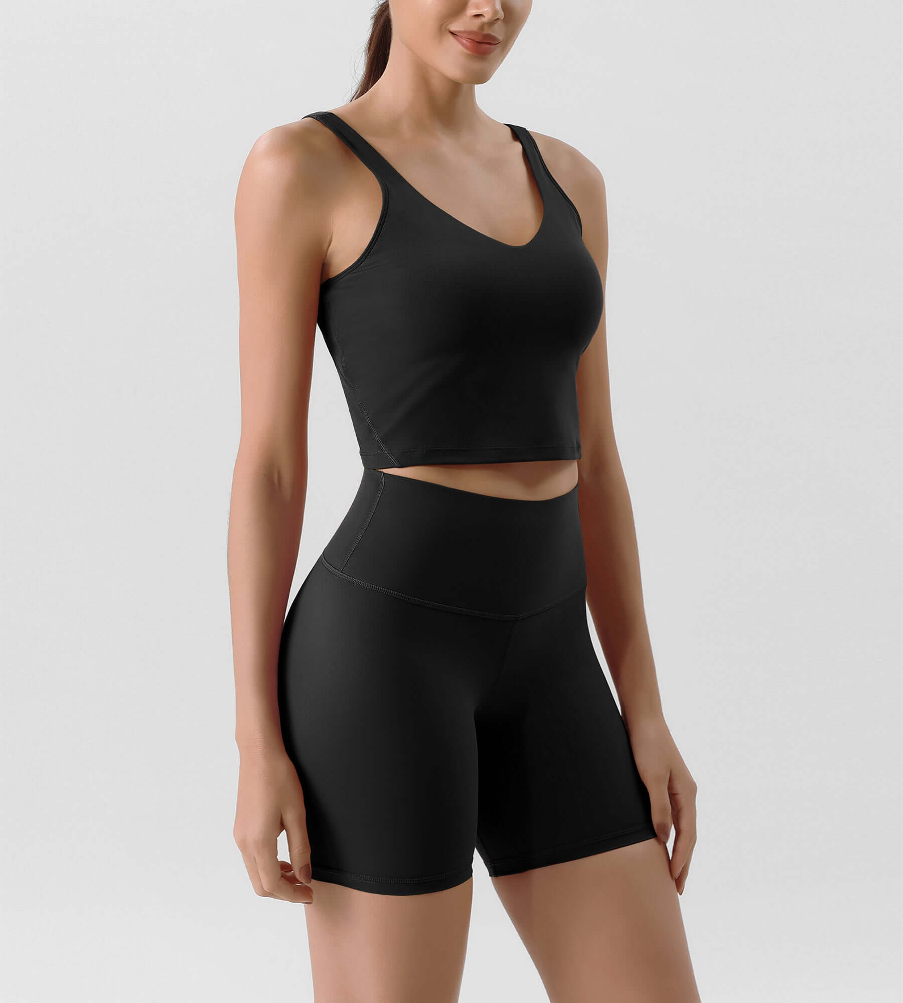 ODLIFT 6" High Waist Biker Shorts - ododos