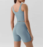 ODLIFT 6" High Waist Biker Shorts - ododos