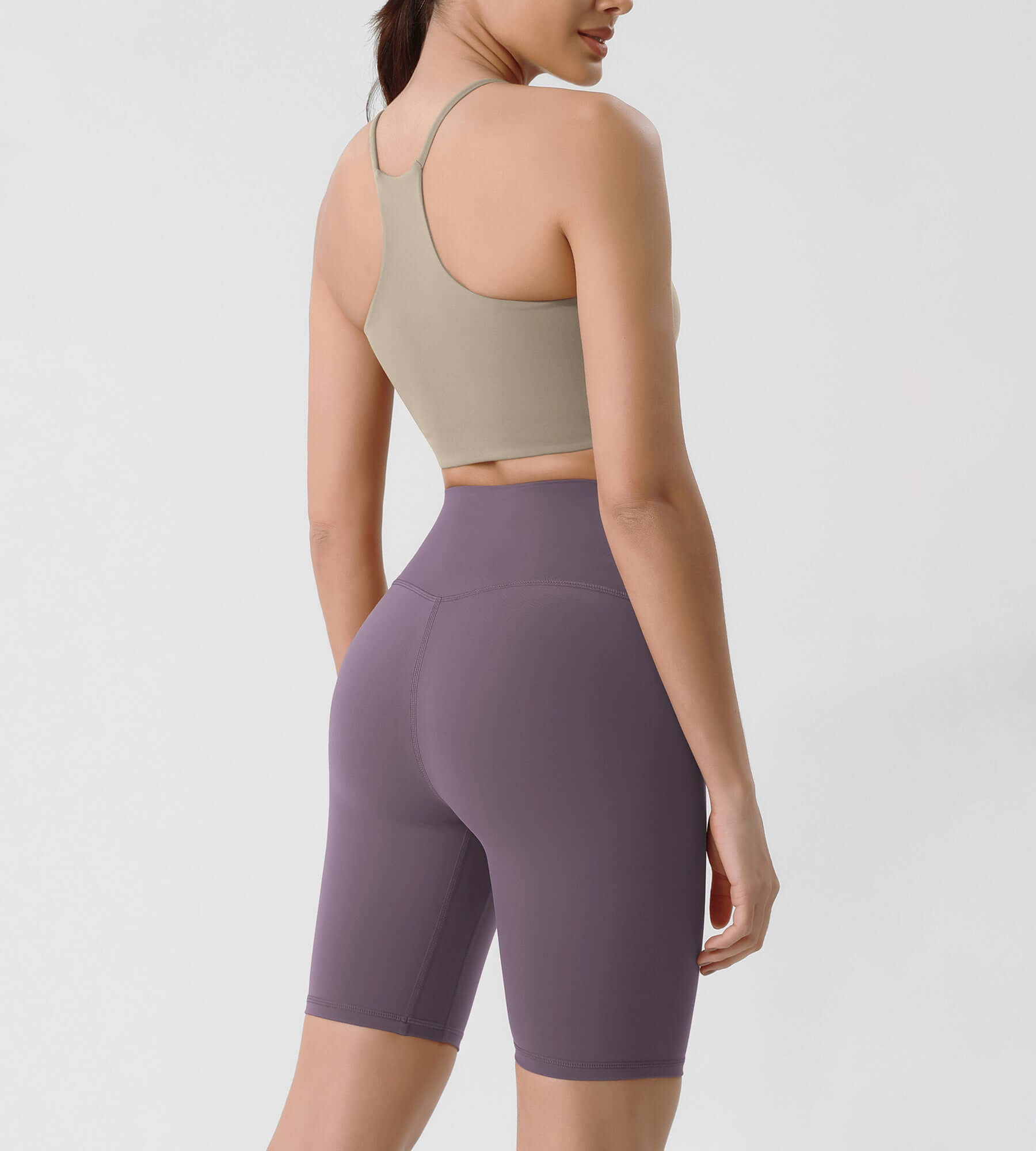 ODLIFT 8" High Waist Biker Shorts - ododos